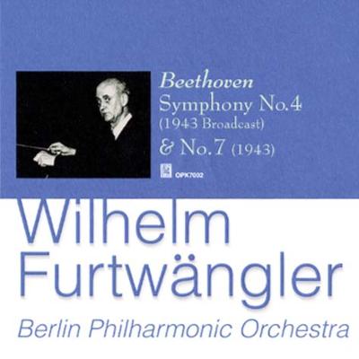 交響曲第4番、第7番 フルトヴェングラー＆ベルリン・フィル（1944 