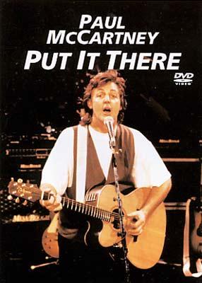 Put It There Paul McCartney HMV&BOOKS online Online Shopping