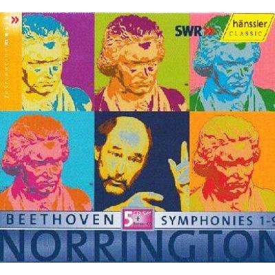 交響曲全集　ノリントン＆シュトゥットガルト放送響（５CD＋特典盤）