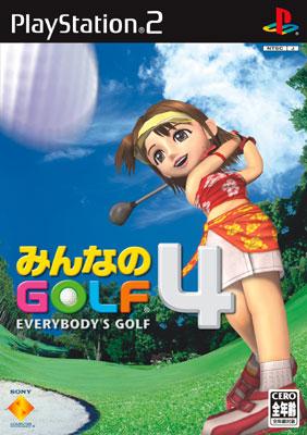 みんなのgolf 4 : Game Soft (Playstation 2) | HMV&BOOKS online 