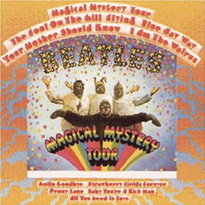 ▲01)【同梱不可】【激レア/未開封】The Beatles/Magical Mystery Tour/ビートルズ/マジカルミステリーツアー/HMV限定/希少/BEA CD25/6/A △01)【同梱不可】【激レア/未開封】The Beatles/Magical
