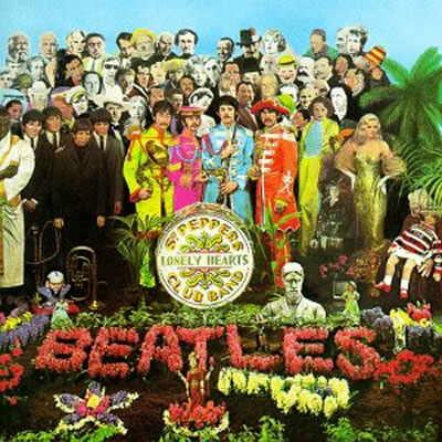 Sgt.Pepper's Lonely Hearts Club Band : The Beatles | HMV&BOOKS online -  TOJP-60138