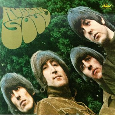 洋楽 RUBBER SOUL THE BEATLES LP The Beatles Rubber Soul - Niska cena na Allegro