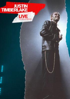 Live From London : Justin Timberlake | HMVu0026BOOKS online - 82876538639