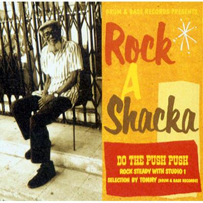 【予約】 A Rock Shacka Tommy By Selection Steady Rock -Studio1 Vol.11 洋楽