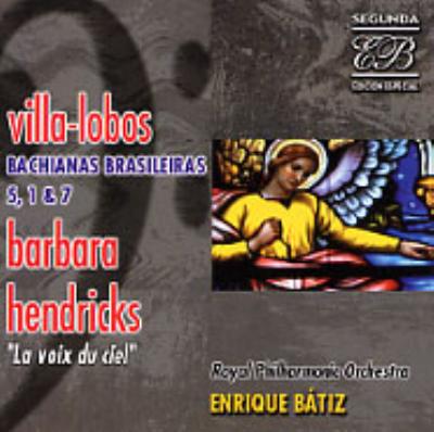 ヴィラu003dロボス：ブラジル風バッハ1第5番2第1番3第7番 エンリケ・バティス指揮ロイヤル・フィル、1フォックス（Vcソロ）、バーバラ・ヘンドリクス（S）  : ヴィラ＝ロボス、エイトル（1887-1959） | HMVu0026BOOKS online - EB29-2