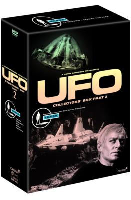 【通販正規品】謎の円盤UFO COLLECTORS\'BOX 2点セット 洋画・外国映画