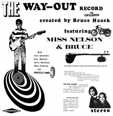 Way-out Record For Children : Miss Nelson & Bruce | HMV&BOOKS 