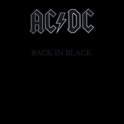 美しい AC/DC バック・イン・ブラック レコード ポップス+ロック(洋楽