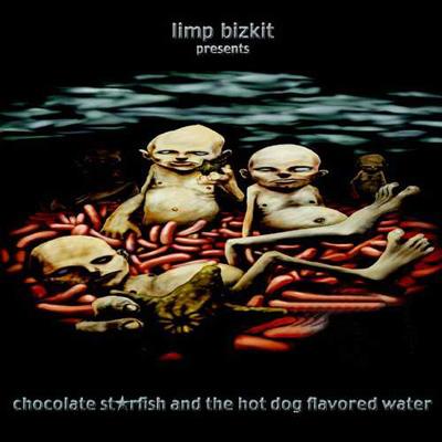 e*奨様 (2LP) Limp Bizkit /chocolate starfi LIMP BIZKIT 'CHOCOLATE STARFISH AND THE HOT DOG FLAVORED WATER' 2LP (C