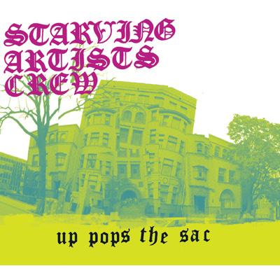 Up Pops The Sac : Starving Artists Crew | HMV&BOOKS online - PCD-23470