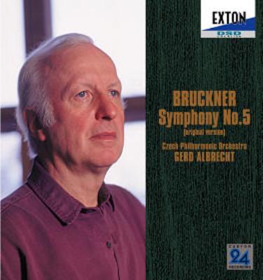 ブルックナー：交響曲第５番 ゲルト・アルブレヒト＆チェコ・フィル : ブルックナー (1824-1896) | HMVu0026BOOKS online -  OVCL00134