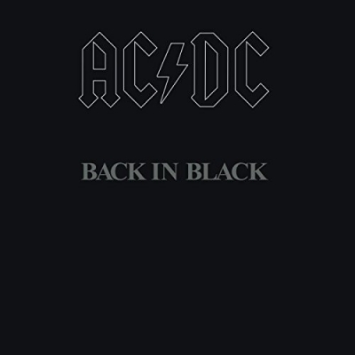 back in black ac dc レコード 発売日