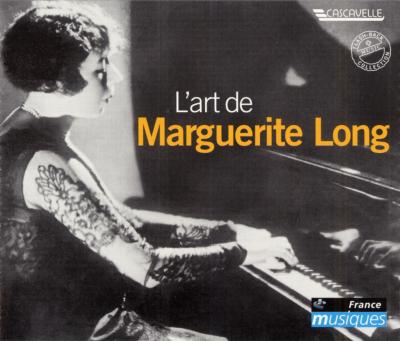 稀少L'art de Marguerite Long 4CD マルグリット・ロン 稀少L'art de Marguerite Long 4CD マルグリット・ロン クラシック