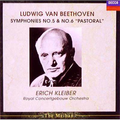 交響曲第５、６番 エーリッヒ・クライバー/ロイヤル・コンセルトヘボウ管 : ベートーヴェン（1770-1827） | HMVu0026BOOKS online  - UCCD-9126