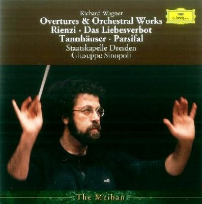 Orch.music From Tannhauser, Parsifal, Rienzi, Liebesverbot