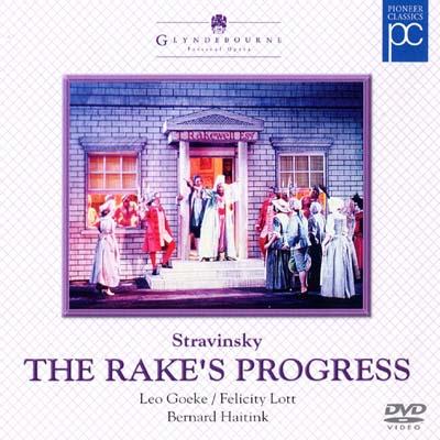 The Rake's Progress: J.cox Haitink / Lpo Goeke F.lott Ramey: (Glynebourne)