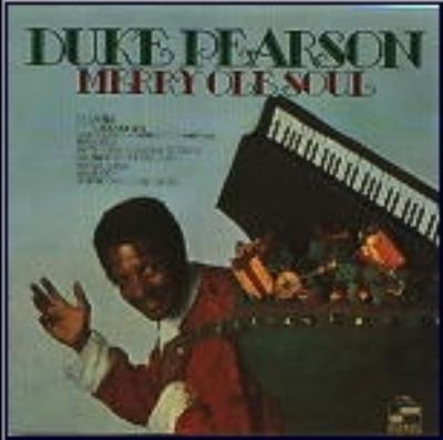 Duke Pearson Merry Ole Soul USオリジナル盤レコード