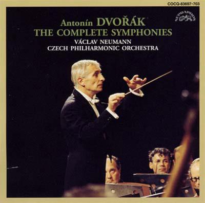 交響曲全集（１９７１〜７３）、交響的変奏曲、スケルツォ・カプリチオーソ、ノットゥルノ　ノイマン＆チェコ・フィル（７ＣＤ）