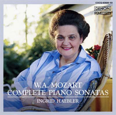 ピアノ・ソナタ全集 ヘブラー（p）[DIGITAL]（5CD） : モーツァルト