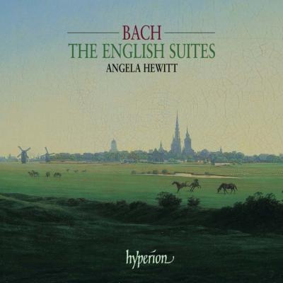 イギリス組曲 アンジェラ・ヒューイット（P） : バッハ（1685-1750） | HMVu0026BOOKS online - CDA67451