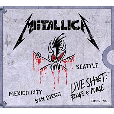 Live Shit: Binge & Purge (3CD +2DVD) : Metallica | HMV&BOOKS ...