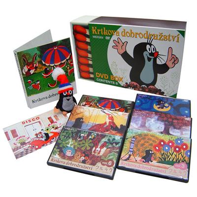 クルテク もぐらくんと森の仲間たち DVD BOX : クルテク | HMV&BOOKS 