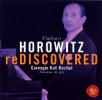 Horowitz Live 1975 Carnegie Hall +bonus Track: Chopin
