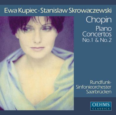 Piano Concerto.1, 2: Kupiec(P), Skrowaczewski / Saarbrucken.rso