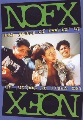 ミュージック NOFX DVD 10 Years Of Fucking Up : NOFX | HMV&BOOKS online - FAT5909