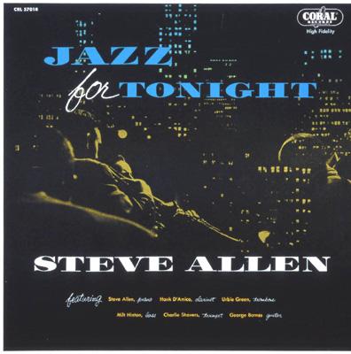 Jazz For Tonight (紙ジャケ仕様) : Steve Allen | HMV&BOOKS online 
