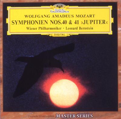 モーツァルト：交響曲第４０番／第４１番《ジュピター》 バーン
