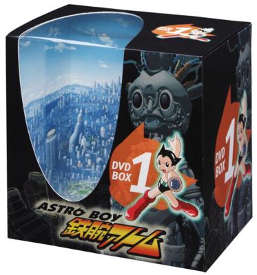 アストロボーイ 鉄腕アトム Dvd Box 1 手塚治虫 Hmv Books Online Bp 151
