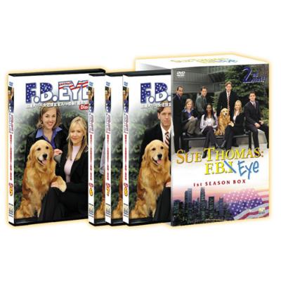 F.B.EYE 1st SEASON BOX 2nd Half 相棒犬リーと女性捜査官スーの感動!事件簿 | HMVu0026BOOKS online -  BP-149