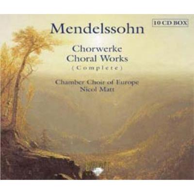 MENDELSSOHN - Obra Completa (Op.17,Op.45