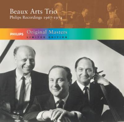Beaux Arts Trio ボザール・トリオ フィリップス録音全集 60CD ボザール・トリオ/PHILIPSレコーディングス1967-74 | HMV&BOOKS online