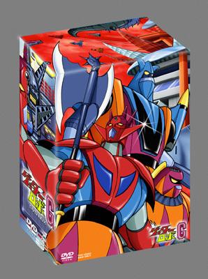 ゲッターロボ G HALF BOX 1-2レーザーディスク ゲッターロボG BOX | HMV&BOOKS online - DSTD-2235
