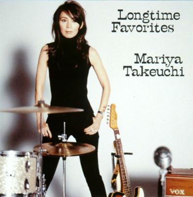 竹内まりや「longtime favorites」LP-