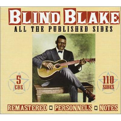 All The Published Sides : Blind Blake | HMV&BOOKS online - 7714