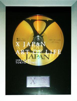 クラシック X Japan ART OF LIFE シリアルナンバー入DVD ミュージック