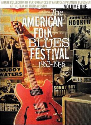 アメリカン・フォーク・ブルース・フェスティヴァル1962-1966Vol.1-3 American Folk Blues Festival 1962-1966 Vol.1 | HMV&BOOKS