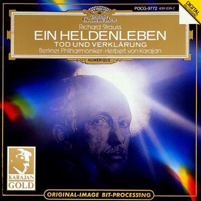 R Strauss Ein Heldenleben Tod Und Verklarung Berliner Philharmoniker Strauss Richard 1864 1949 Hmv Books Online Online Shopping Information Site Pocg 9772 English Site