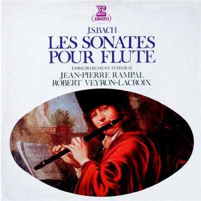 フルート・ソナタ全曲 ランパル : バッハ（1685-1750） | HMV&BOOKS 