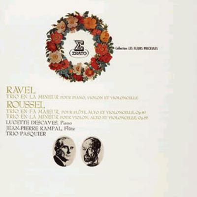 ラヴェル：ピアノ三重奏曲、ルーセル：三重奏曲、弦楽三重奏曲 パスキエ・トリオ Roussel / Ravel HMV&BOOKS