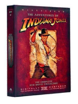 DVD  INDIANA JONES　インディージョーンズ　仏語英語　フランス語