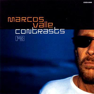 marcos valle / contrasts 2LP ブラジル レア盤 - レコード