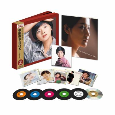 桜田淳子BOX ～そよ風の天使～ : 桜田淳子 | HMV&BOOKS online - VIZL-92
