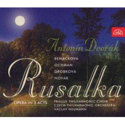 3CD ドヴォルザーク 歌劇 ルサルカ ノイマン ベニャチコヴァー ノヴァーク チェコ・フィル 管弦楽団 Dvorak Rusalka Neumann