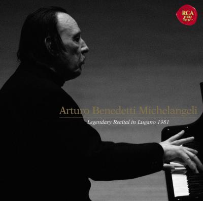 Michelangeli: Lugano Recital 1981.4.7 Beethoven, Schubert, Brahms