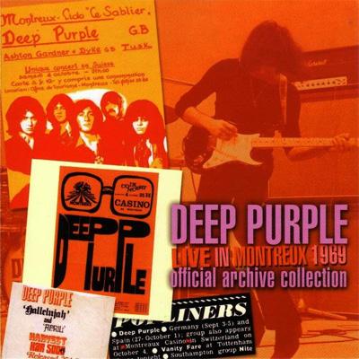 Live In Montreux 69 : Deep Purple | HMV&BOOKS online - PUR257